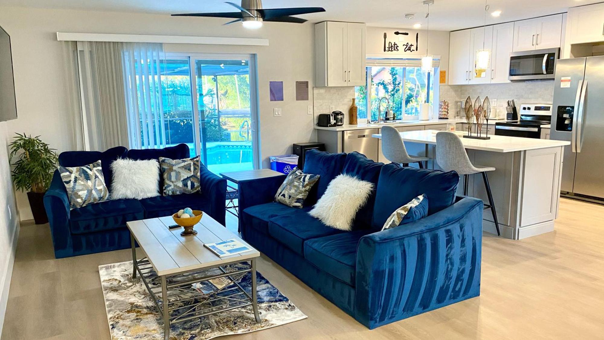 Waterfront Gulf Gateway: Pool/Dock/Grill/Gameroom Fort Myers Exteriér fotografie