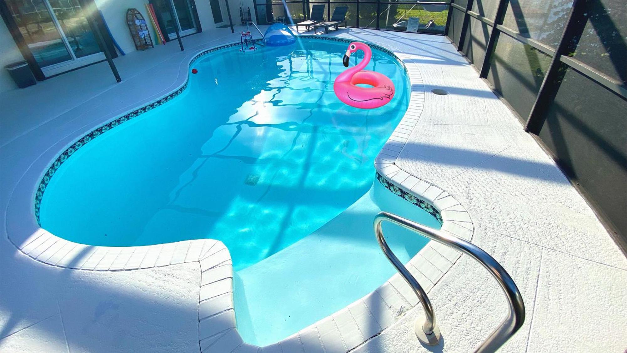 Waterfront Gulf Gateway: Pool/Dock/Grill/Gameroom Fort Myers Exteriér fotografie