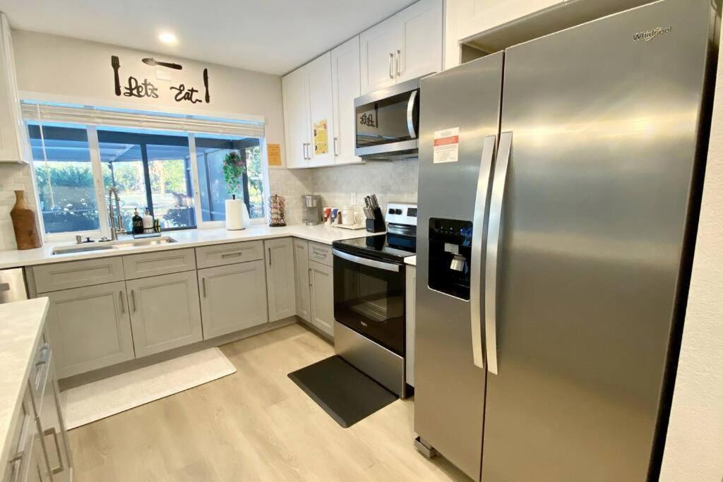 Waterfront Gulf Gateway: Pool/Dock/Grill/Gameroom Fort Myers Exteriér fotografie