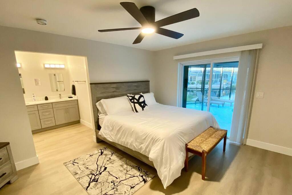 Waterfront Gulf Gateway: Pool/Dock/Grill/Gameroom Fort Myers Exteriér fotografie