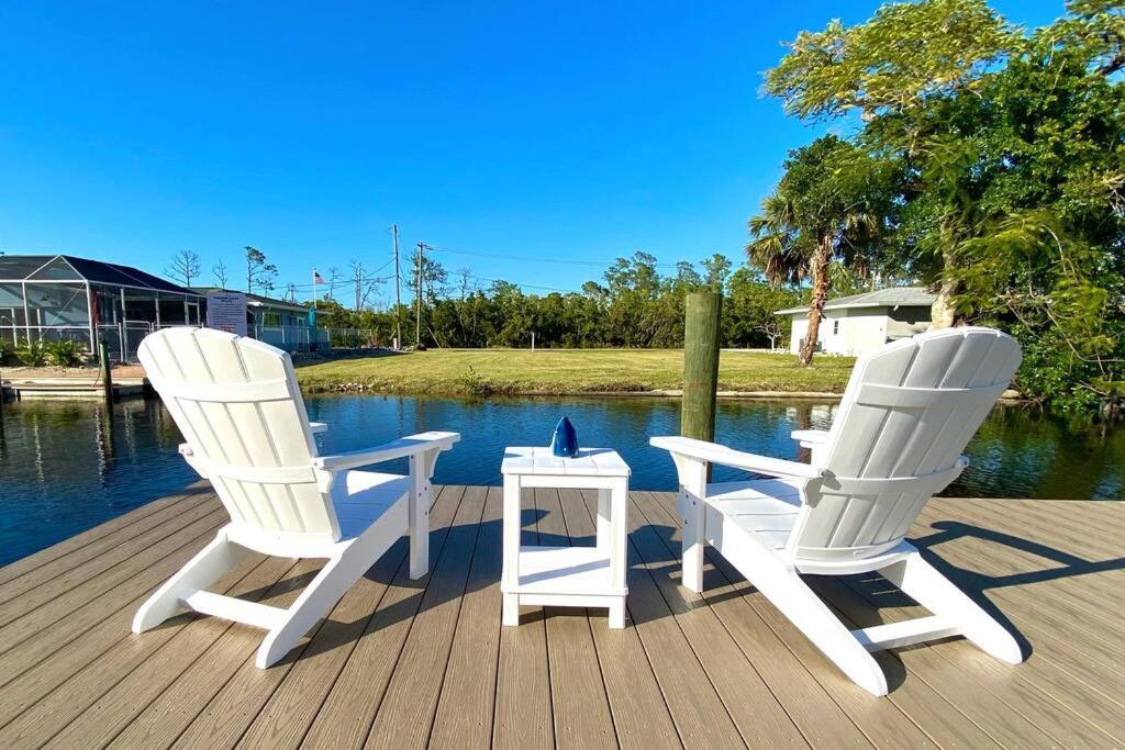 Waterfront Gulf Gateway: Pool/Dock/Grill/Gameroom Fort Myers Exteriér fotografie