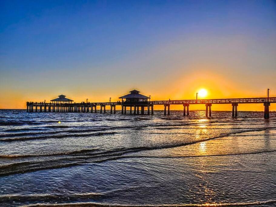 Waterfront Gulf Gateway: Pool/Dock/Grill/Gameroom Fort Myers Exteriér fotografie