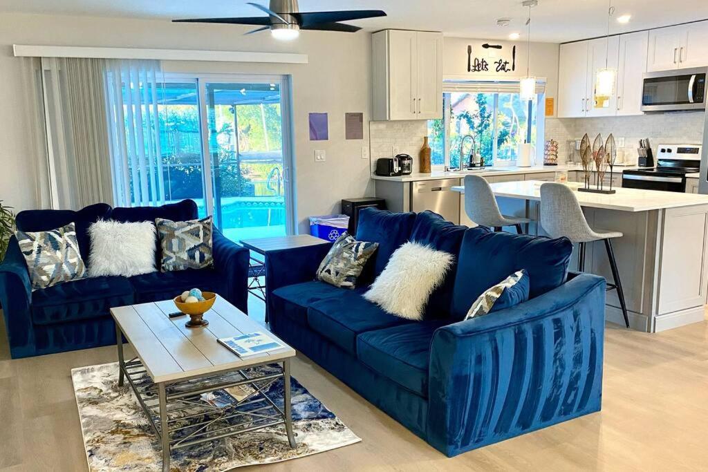 Waterfront Gulf Gateway: Pool/Dock/Grill/Gameroom Fort Myers Exteriér fotografie
