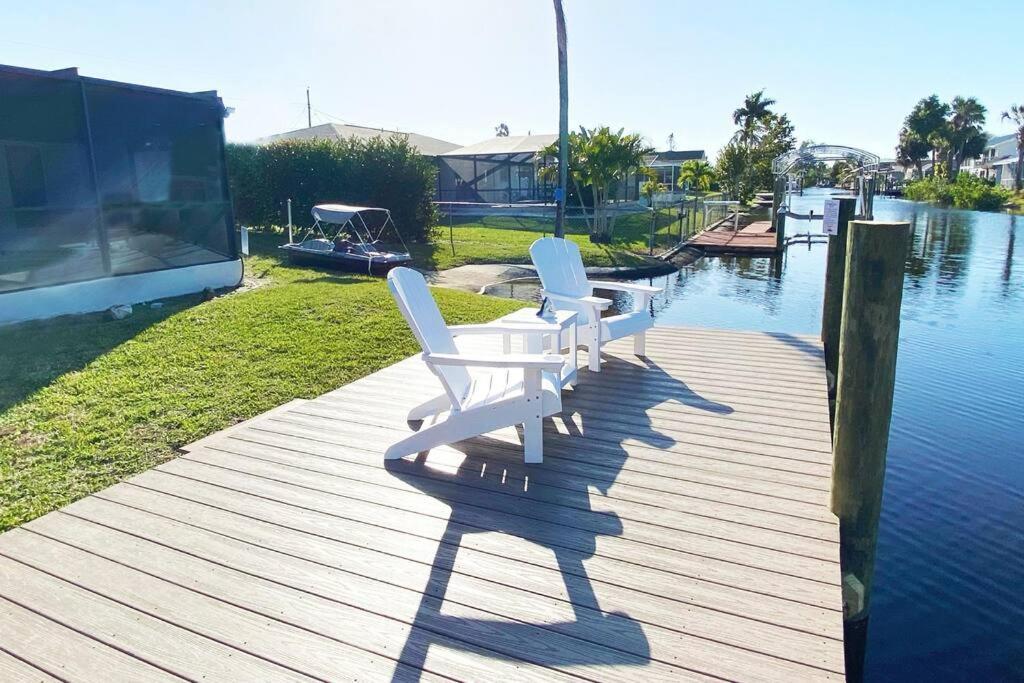 Waterfront Gulf Gateway: Pool/Dock/Grill/Gameroom Fort Myers Exteriér fotografie