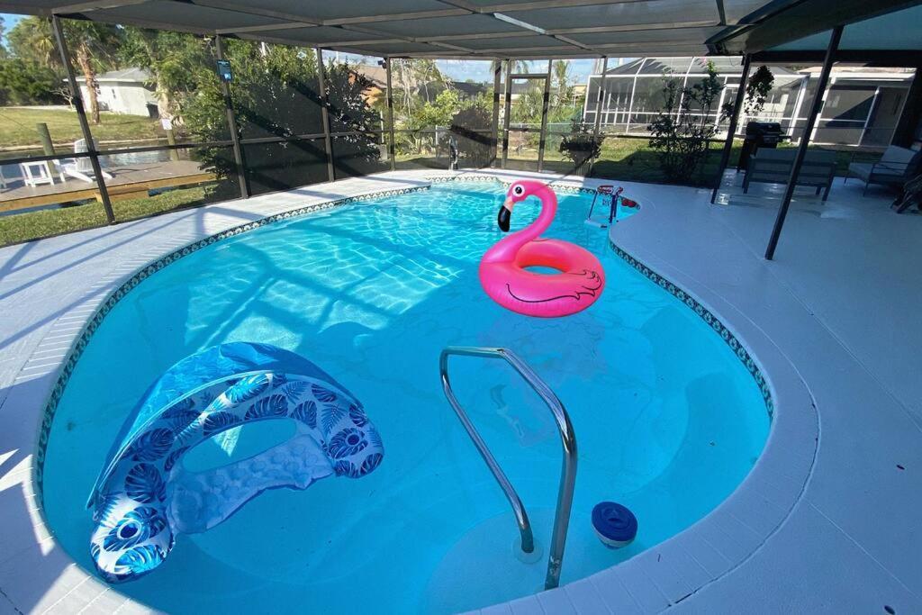 Waterfront Gulf Gateway: Pool/Dock/Grill/Gameroom Fort Myers Exteriér fotografie